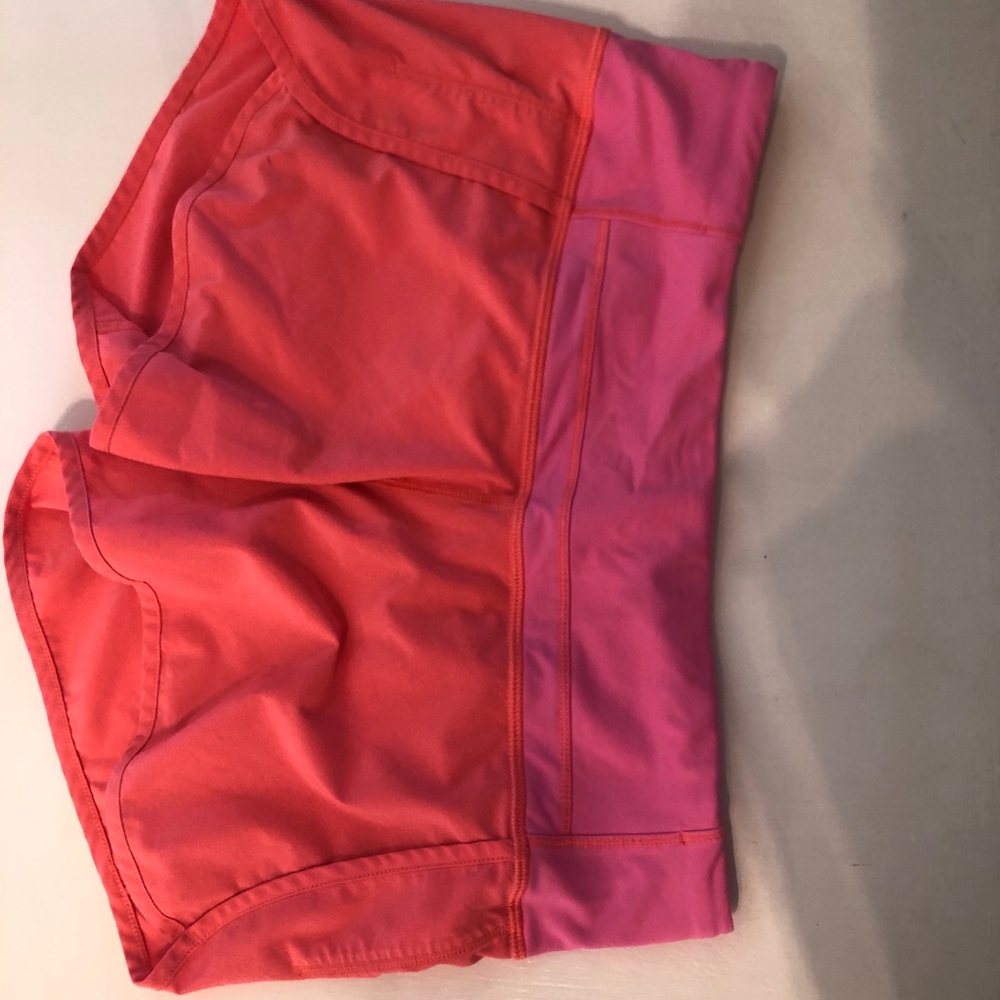 Lululemon Run Speed Shorts size 6